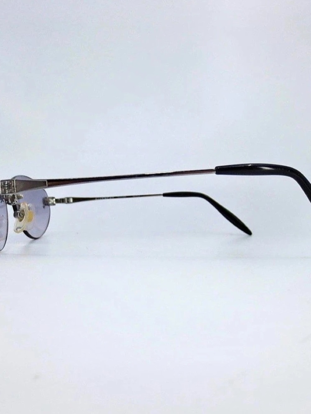 Givenchy Rimless Purple Gradient Sunglasses - Picture 3 of 4